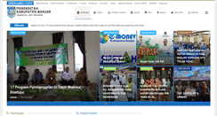 Desktop Screenshot of banjarkab.go.id