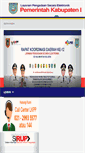 Mobile Screenshot of lpse.banjarkab.go.id